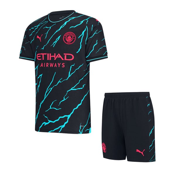 Camiseta Manchester City Segunda Equipación Niño 2023/2024